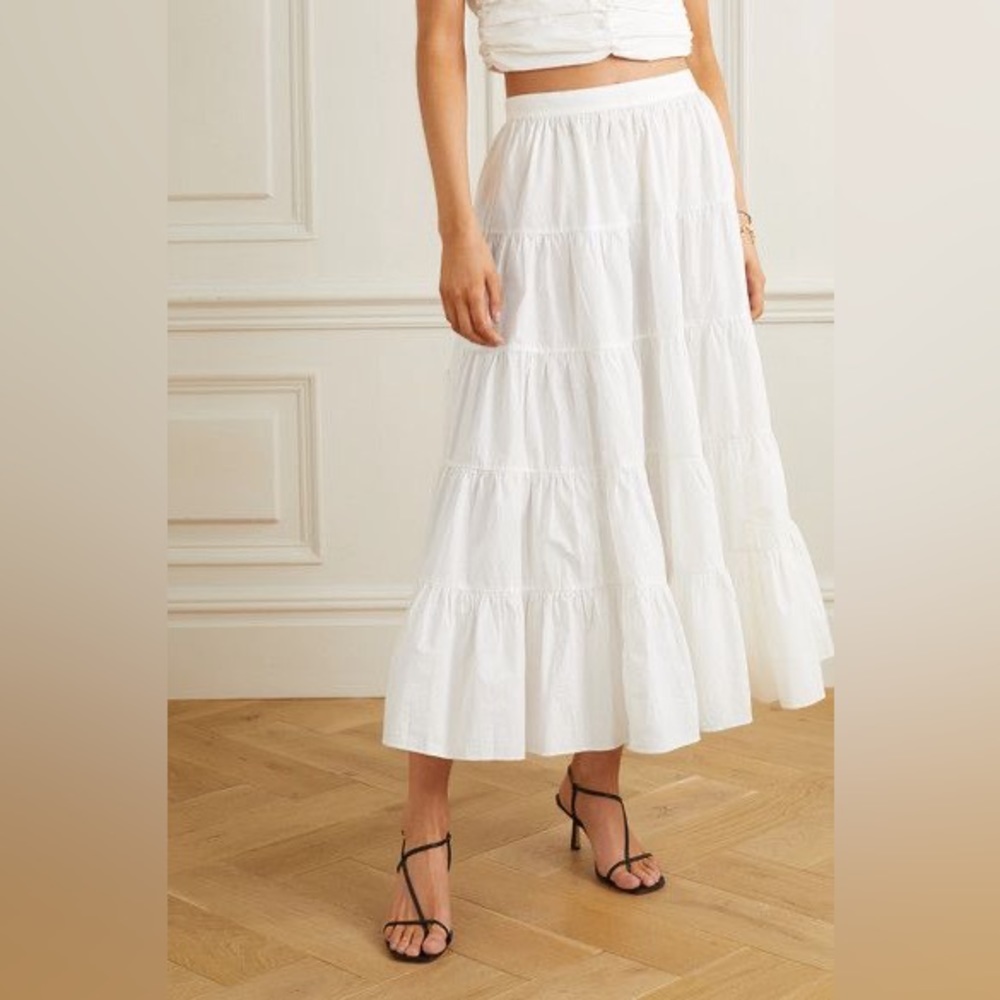 Ulla johnson Sylvie prairie tiered Skirt 4